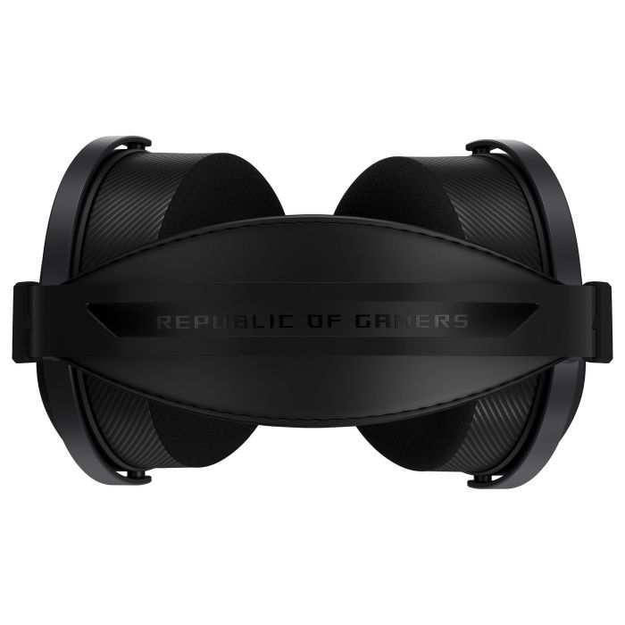 ASUS ROG Kithara Auriculares Gaming, Negro, Diadema Circumaural, 8-55000 Hz, Cable Extraíble con Micrófono Boom, para PS4, PS5, Nintendo Switch, Xbox, PC