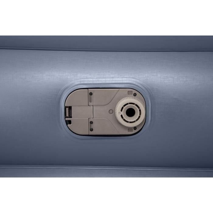 Colchón hinchable - BESTWAY - 6713G - Tritech - 1 plaza, 191 x 97 x 51 cm, bomba eléctrica integrada, estructura de cama 2 Colchón hinchable - BESTWAY - 6713G - Tritech - 1 plaza, 191 x 97 x 51 cm, bomba eléctrica integrada, estructura de cama 2
