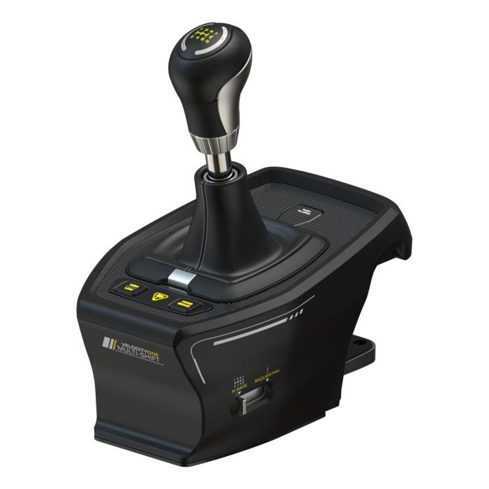 Turtle Beach TBS-0001-05 Palanca de cambios universal y freno de mano VelocityOne™ Multi-Shift Negro 21