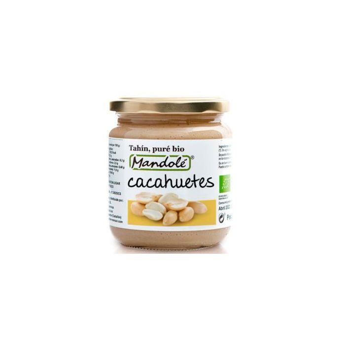 Pure De Cacahuete Tostado 375Gr. Bio