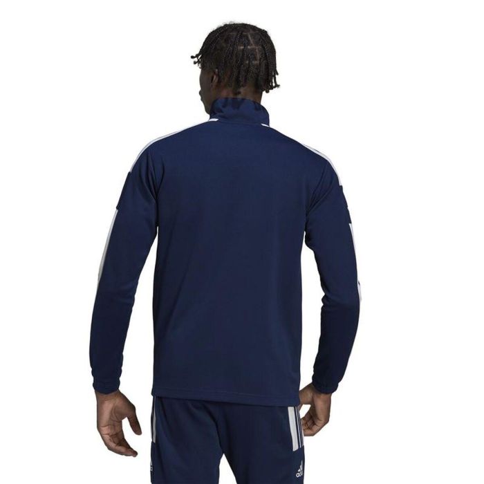 Chaqueta Deportiva para Hombre Adidas Sq21 Tr Azul Fútbol L 4