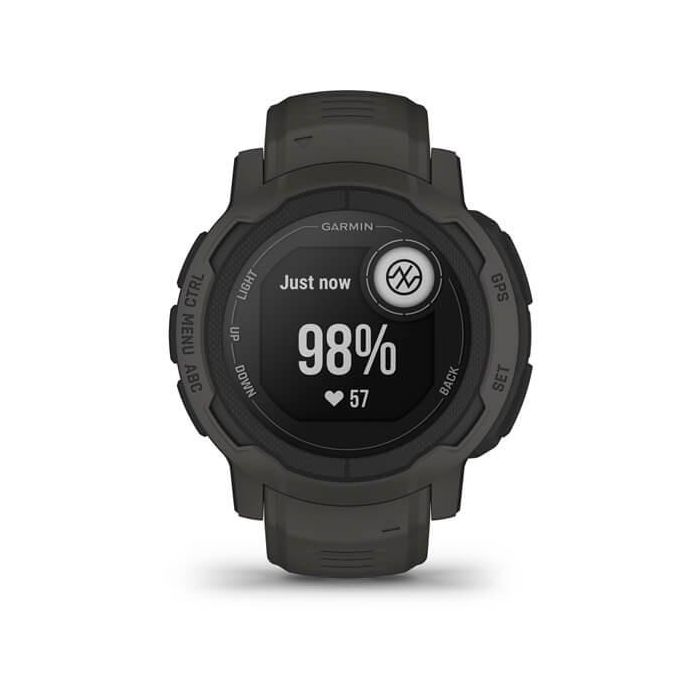 Smartwatch GARMIN Instinct 2 45 mm 0,9" Negro Grafito Gris oscuro 11