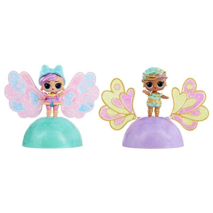 Bola sorpresa l.o.l. surprise fairy tots. diseña las alas de tu hada de 3 colores distintos. 9 cm - modelos surtidos 17 Bola sorpresa l.o.l. surprise fairy tots. diseña las alas de tu hada de 3 colores distintos. 9 cm - modelos surtidos 17