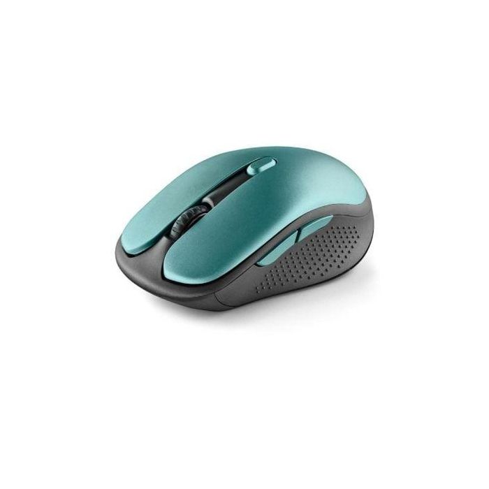 NGS EVORUSTICE Ratón Inalámbrico Óptico Recargable 600mAh Teclas Silenciosas 1600 DPI 2.4Ghz 5 Botones Diestro Compacto Verde Agua 2 NGS EVORUSTICE Ratón Inalámbrico Óptico Recargable 600mAh Teclas Silenciosas 1600 DPI 2.4Ghz 5 Botones Diestro Compacto Verde Agua 2