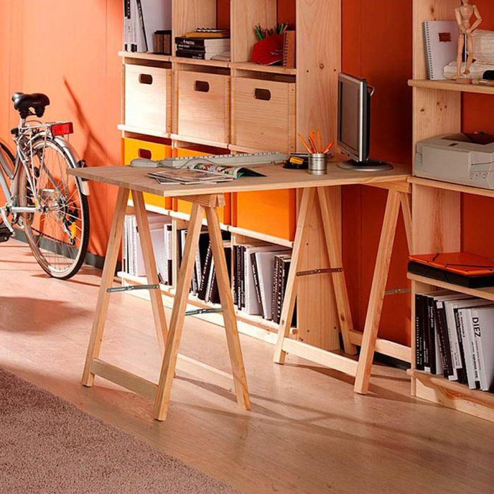 Caballete pino standar 75x73,5cm 100% pefc cert astigarraga 1 Caballete pino standar 75x73,5cm 100% pefc cert astigarraga 1