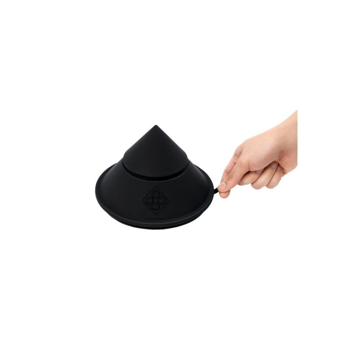 Vibrador The Cowgirl Cone Negro 5