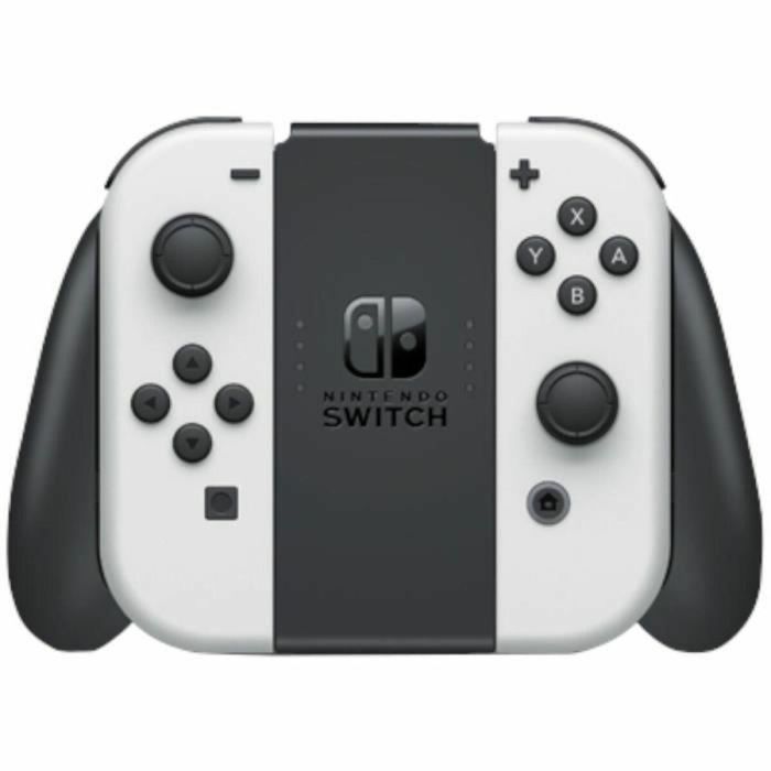 Consola Nintendo Switch - Modelo OLED  Blanca + Super Mario Bros. Wonder (Preinstalado) + 12 meses de suscripción NSO (Código) 1