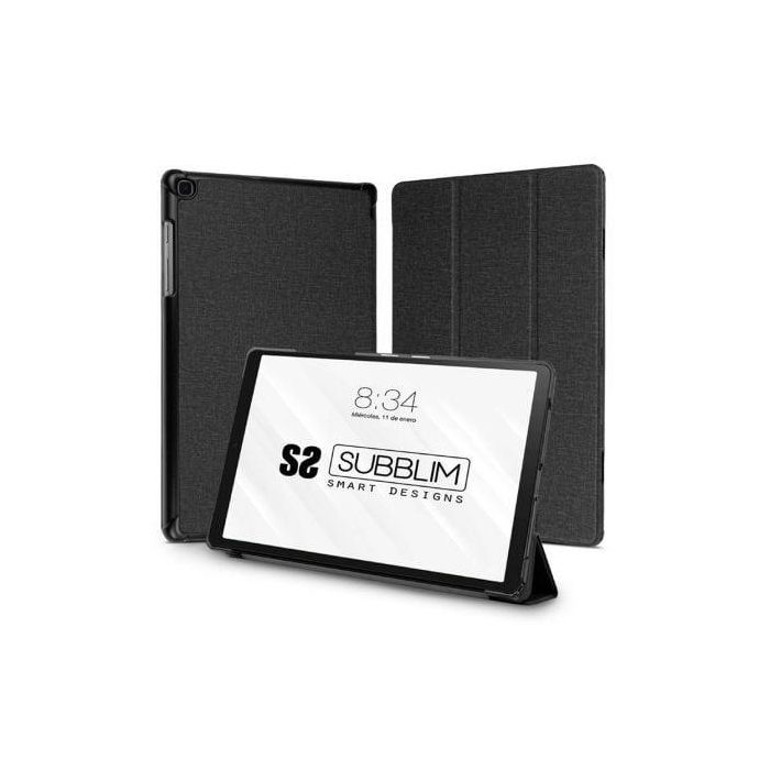 Funda Subblim Shock Case para Tablet Samsung Tab A7 T500/505 10.4"/ Negra 0 Funda Subblim Shock Case para Tablet Samsung Tab A7 T500/505 10.4"/ Negra 0