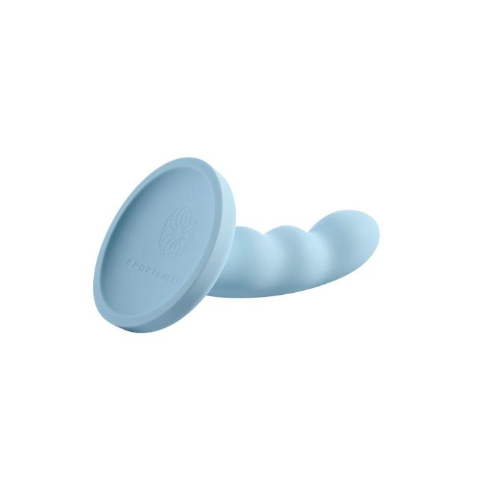 Vibrador Punto G Sportsheets Merge Collection Azul 2