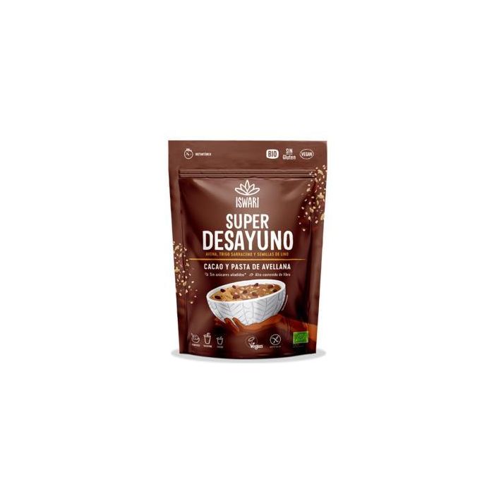 Super Desayuno Cacao Y Avellanas 360Gr. Bio Sg Veg Super Desayuno Cacao Y Avellanas 360Gr. Bio Sg Veg