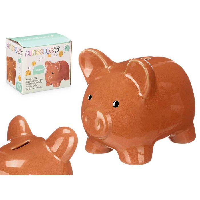 Hucha Cerdito Pincello 14CM (12 Unidades) Hucha Cerdito Pincello 14CM (12 Unidades)