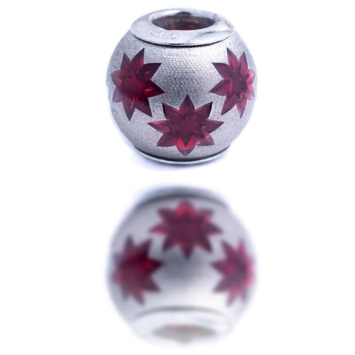 Abalorio Mujer Viceroy VMM0243-19 Plateado 1 cm 1 Abalorio Mujer Viceroy VMM0243-19 Plateado 1 cm 1