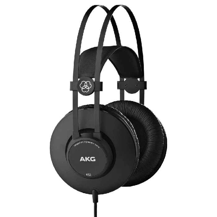 AKG K52 Auriculares Cerrados Over-ear Impedancia 32 Ohmios Cable 2.5m Adaptador 6.3mm 0 AKG K52 Auriculares Cerrados Over-ear Impedancia 32 Ohmios Cable 2.5m Adaptador 6.3mm 0