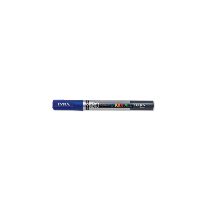 Marcador Permanente Lyra Graduate Mark All Conico 1,0 Mm. Surtido Estuche De 12 1 Marcador Permanente Lyra Graduate Mark All Conico 1,0 Mm. Surtido Estuche De 12 1