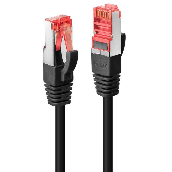 Cable de Red Rígido UTP Categoría 6 LINDY 47780 3 m Negro 1 unidad