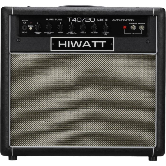 Amplificador Guitarra Combo Hiwatt Tube 1X12" - 20W / 40W 1
