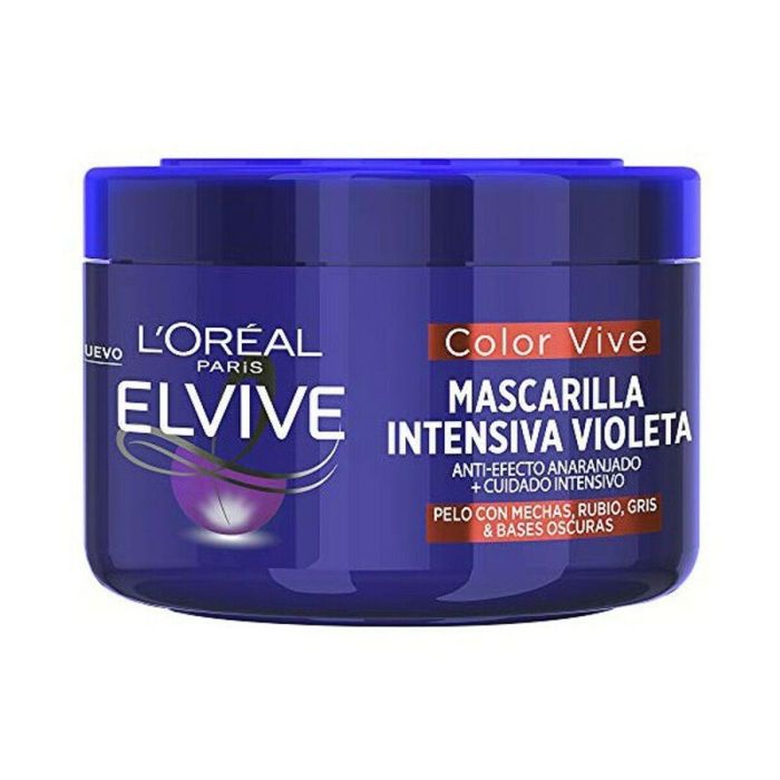 L'Oréal Paris Elvive Color-Vive Violeta Mascarilla Intensiva