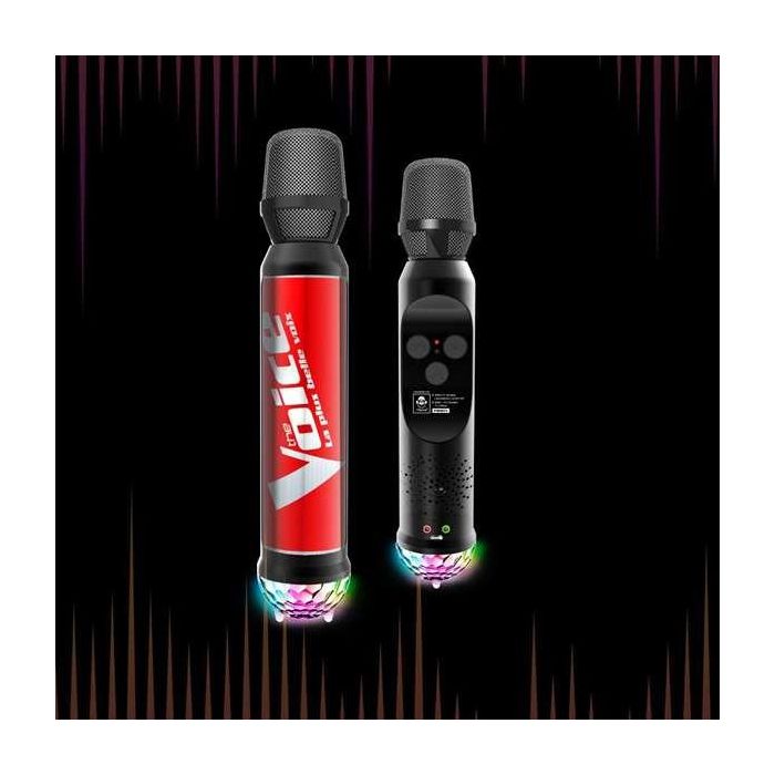 iDance Micrófono Inalámbrico con Luz y Karaoke, 28x5,4 cm 1 iDance Micrófono Inalámbrico con Luz y Karaoke, 28x5,4 cm 1