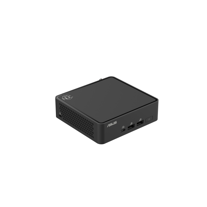 ASUS RNUC15CRKC500002 Mini PC Barebone Intel Core 5 12th Gen, DDR5-SDRAM, Wi-Fi 7 (802.11be) 9