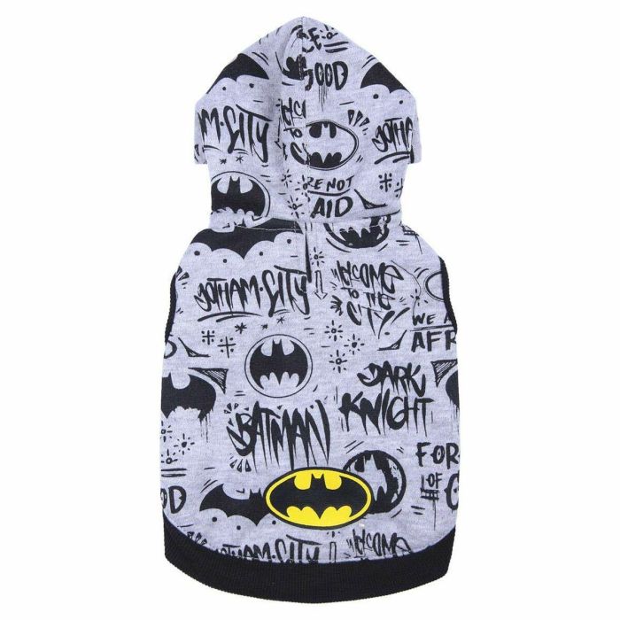 Sudadera para perro XS cotton brushed batman talla XS 10