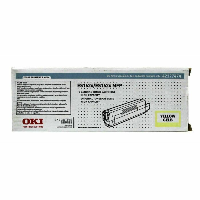 OKI EXECUTIVE ES1624 Toner Amarillo OKI EXECUTIVE ES1624 Toner Amarillo