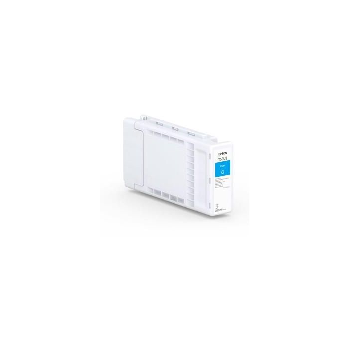 EPSON Tinta GF Singlepack UltraChrome XD3 Cyan T50U2 (350ml) para SC-T7700D