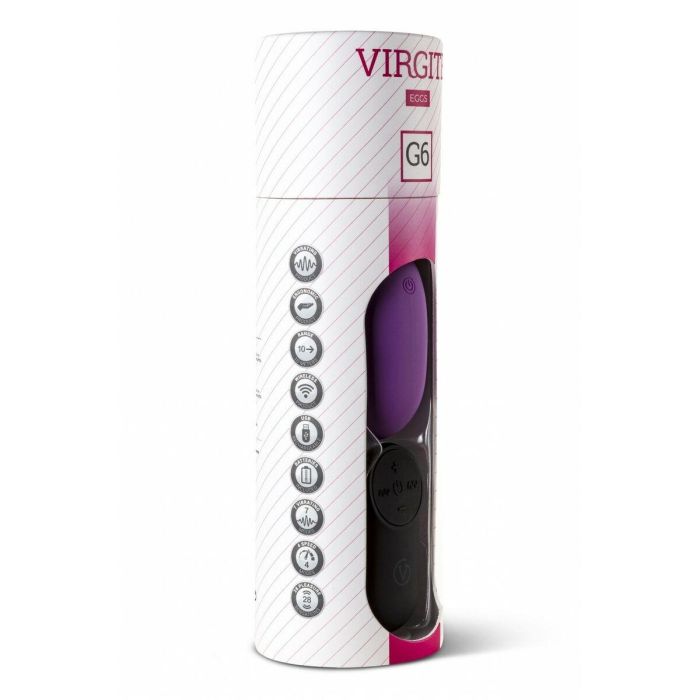 Huevo Vibrador Virgite Morado 1