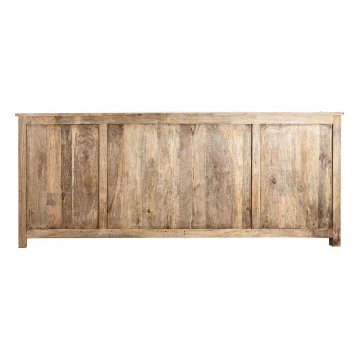 Buffet Romantico DKD Home Decor Blanco Natural 40 x 82 x 210 cm 1