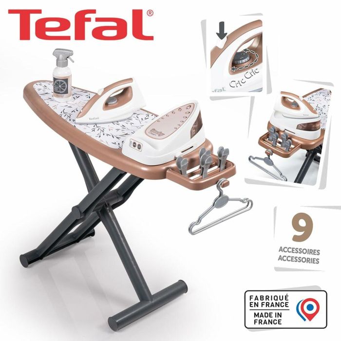 Smoby SMO3032163301257 Tabla de planchar Tefal + Central - Juguete a partir de 3 años 11