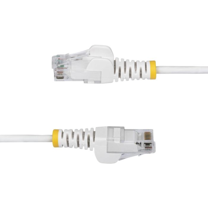 Cable de Red Rígido UTP Categoría 6 Startech N6PAT25CMWHS Blanco 25 cm 3