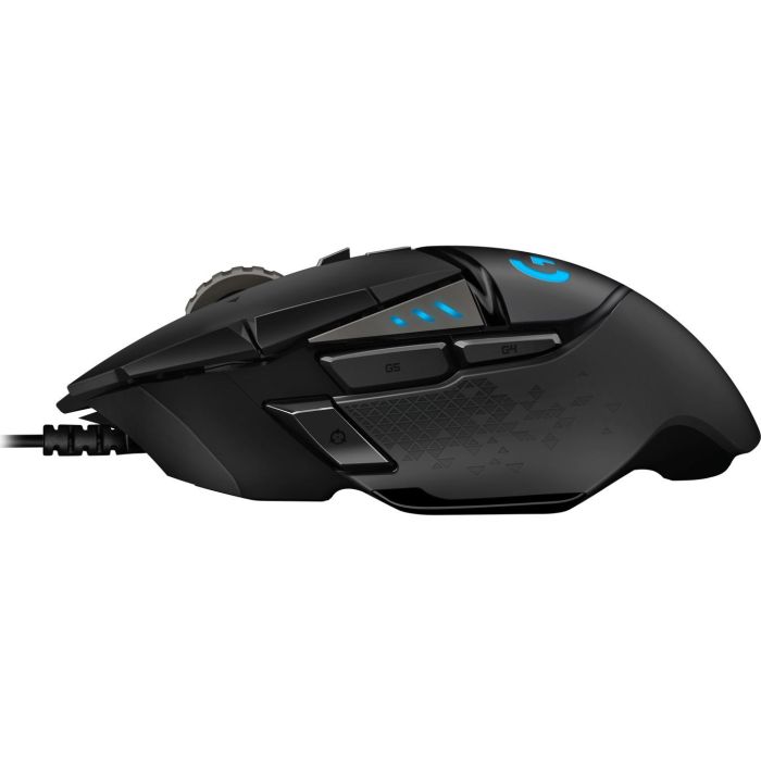 Logitech Ratón Gaming G502 Hero, Sensor HERO 25600 DPI, RGB LIGHTSYNC, Negro 3 Logitech Ratón Gaming G502 Hero, Sensor HERO 25600 DPI, RGB LIGHTSYNC, Negro 3