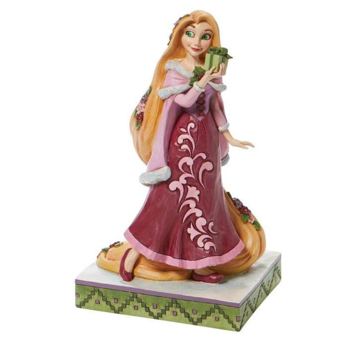 Figura Enesco Disney Enredados Rapunzel Con 2 Figura Enesco Disney Enredados Rapunzel Con 2