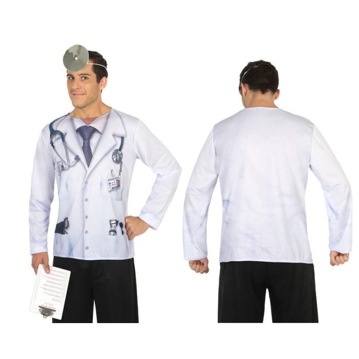 Camiseta Doctor Adulto Hombre M-L Camiseta Doctor Adulto Hombre M-L