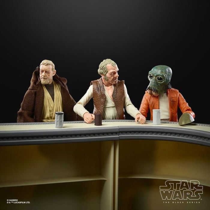 Set figuras The Power Of The Force Cantina Showdown Black Series Star Wars 15cm 1 Set figuras The Power Of The Force Cantina Showdown Black Series Star Wars 15cm 1