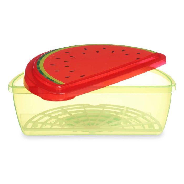 Tupper Fruta Sandia 1,2L Leknes 23X8CM (24 Unidades) 3 Tupper Fruta Sandia 1,2L Leknes 23X8CM (24 Unidades) 3