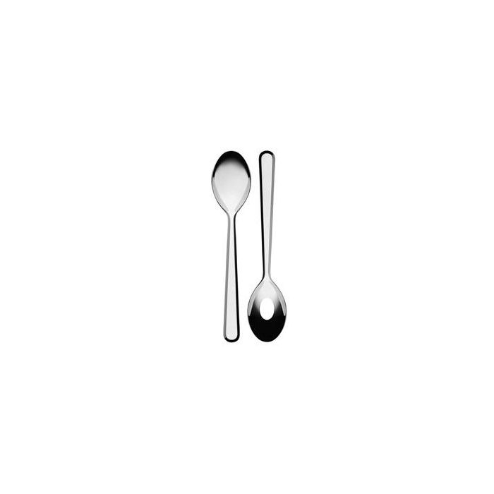 Alessi BG02/14 Cubiertos de Ensalada Acero Inoxidable 18/10 Diseño por BIG-GAME Alessi BG02/14 Cubiertos de Ensalada Acero Inoxidable 18/10 Diseño por BIG-GAME