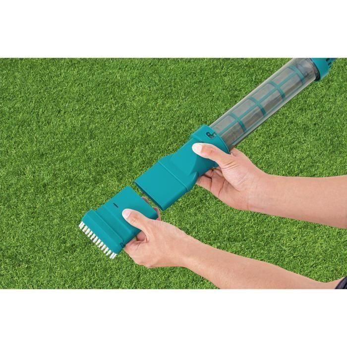BESTWAY - Aspirador eléctrico recargable Aquasurge, autonomía 50 minutos, para piscinas de hasta 6,10 m de diámetro 4 BESTWAY - Aspirador eléctrico recargable Aquasurge, autonomía 50 minutos, para piscinas de hasta 6,10 m de diámetro 4