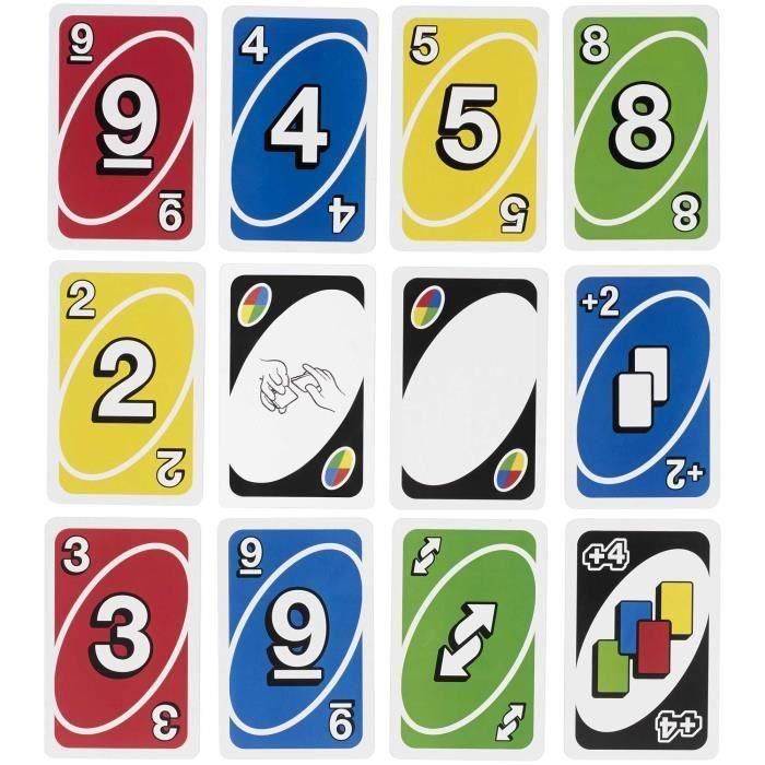 Juego de Cartas Mattel UNO Deluxe 3 Juego de Cartas Mattel UNO Deluxe 3