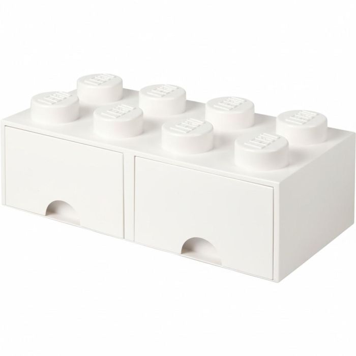Room Copenhagen LEGO Brick Drawer 8 wei (wei) 1 Room Copenhagen LEGO Brick Drawer 8 wei (wei) 1