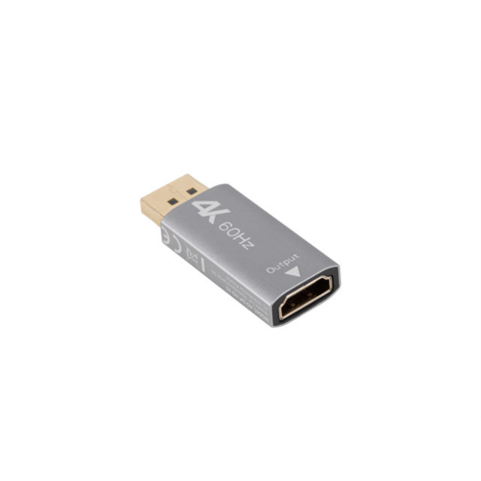 Adaptador DisplayPort a HDMI Lanberg AD-DP-HD-01 4 Adaptador DisplayPort a HDMI Lanberg AD-DP-HD-01 4