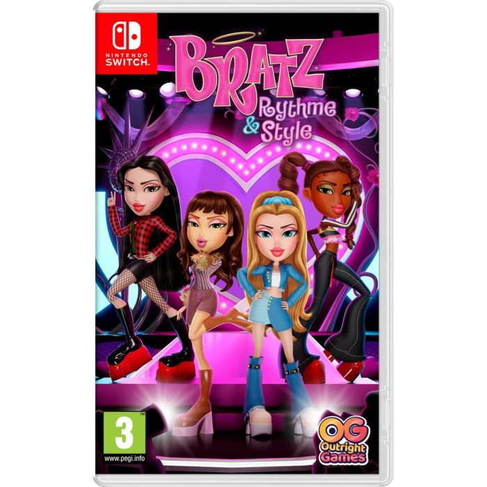 Bratz Rhythm & Style Juego para Nintendo Switch 5061005353787 3 Bratz Rhythm & Style Juego para Nintendo Switch 5061005353787 3