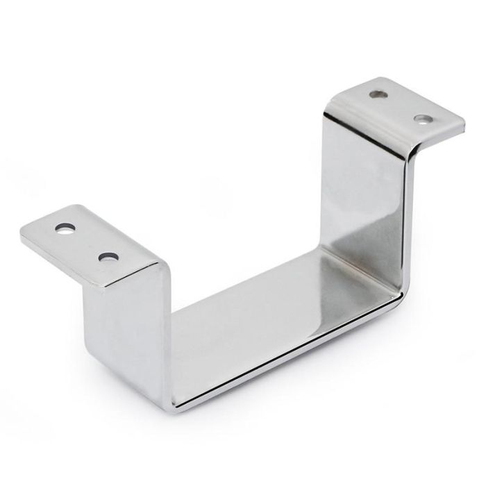 Q&Q Pata Bridge de Metal Cromado 55mm para Sofás y Muebles