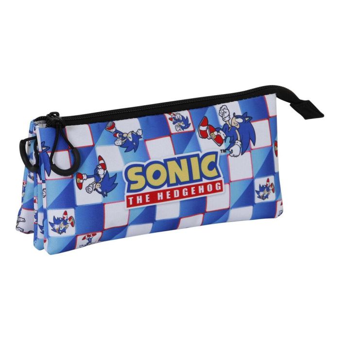 Portatodo Blue Lay Sonic The Hedgehog triple 1