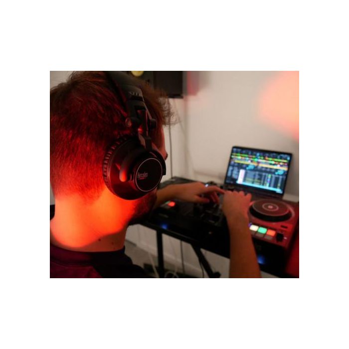 Hercules HDP DJ60 Auriculares Diadema con Reducción de Ruido Pasivo, Circumaural, 15-22000 Hz, 32 Ω, Negro - 4780897 5