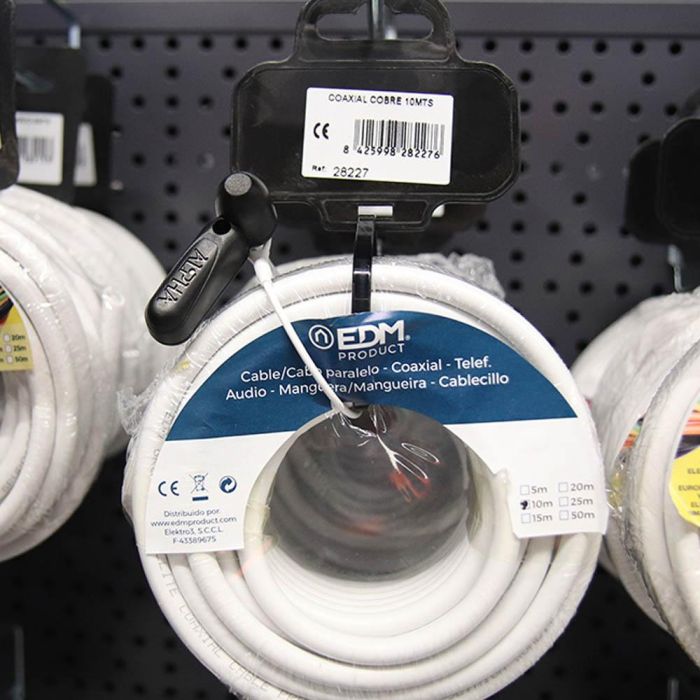 Alpha 02730 Bolsa 100 latiguillos para etiqueta anti robo fashion tag 1