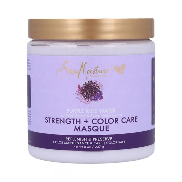 Shea Moisture Purple Rice Water Mascarilla 8Oz/227G