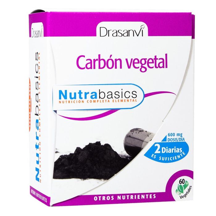 Nutrabasics - Carbón Vegetal Nutrabasics - Carbón Vegetal