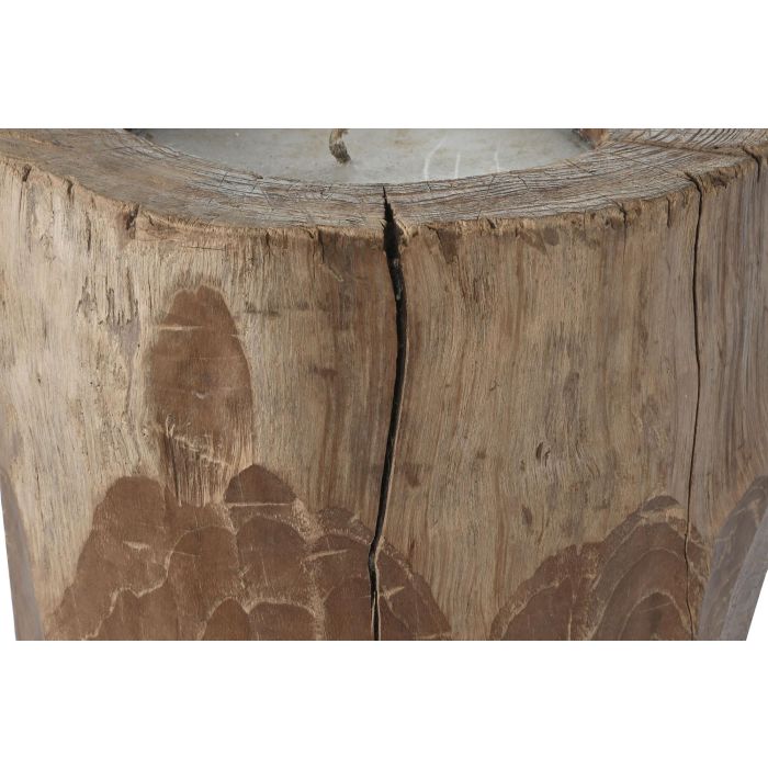 Vela Item Home DKD Home Decor Natural 30 x 40 x 30 cm 2
