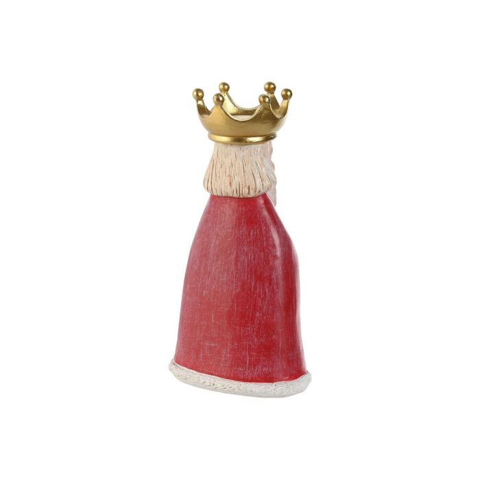 Figura Navidad Tradicional DKD Home Decor Multicolor 7.5 x 20 x 9.5 cm Set de 3 1