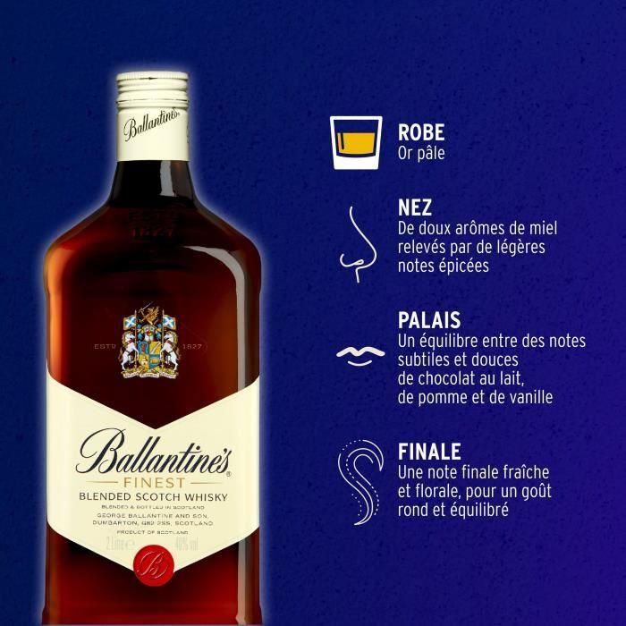 El mejor de Ballantine (3 litros) 2